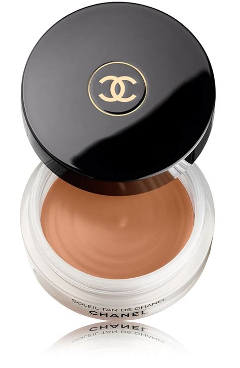 chanel bronzing makeup base.